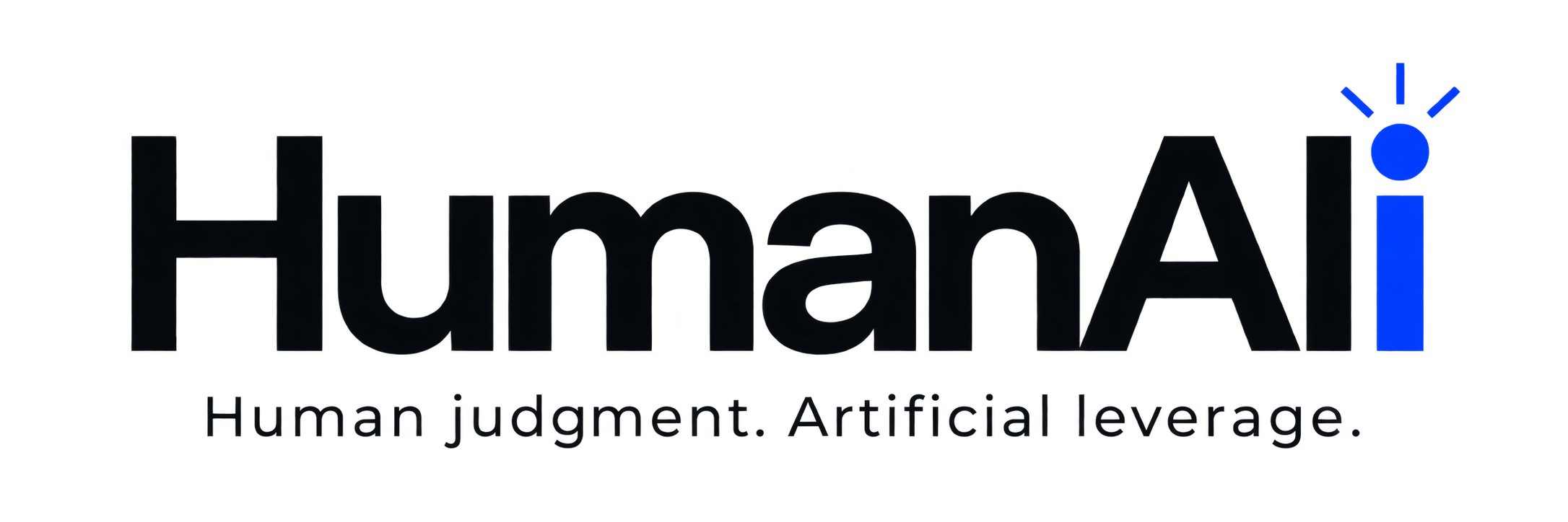 HumanAli. Human judgment. Artificial leverage.